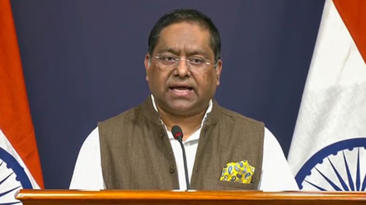 India says China occupies its territory in J&K, Ladakh illegally, rejects sovereignty claims – Firstpost