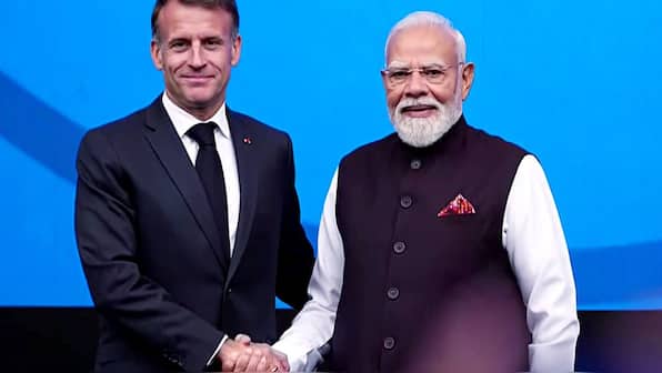 India, France unveil AI framework, trade roadmap and digital ...