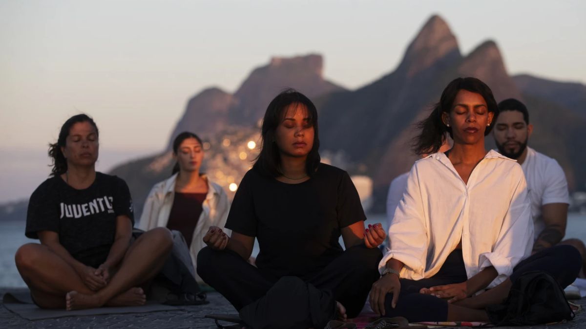 World Yoga Day: Beyond fitness, yoga emerges as a tool for stress management and lifelong wellness