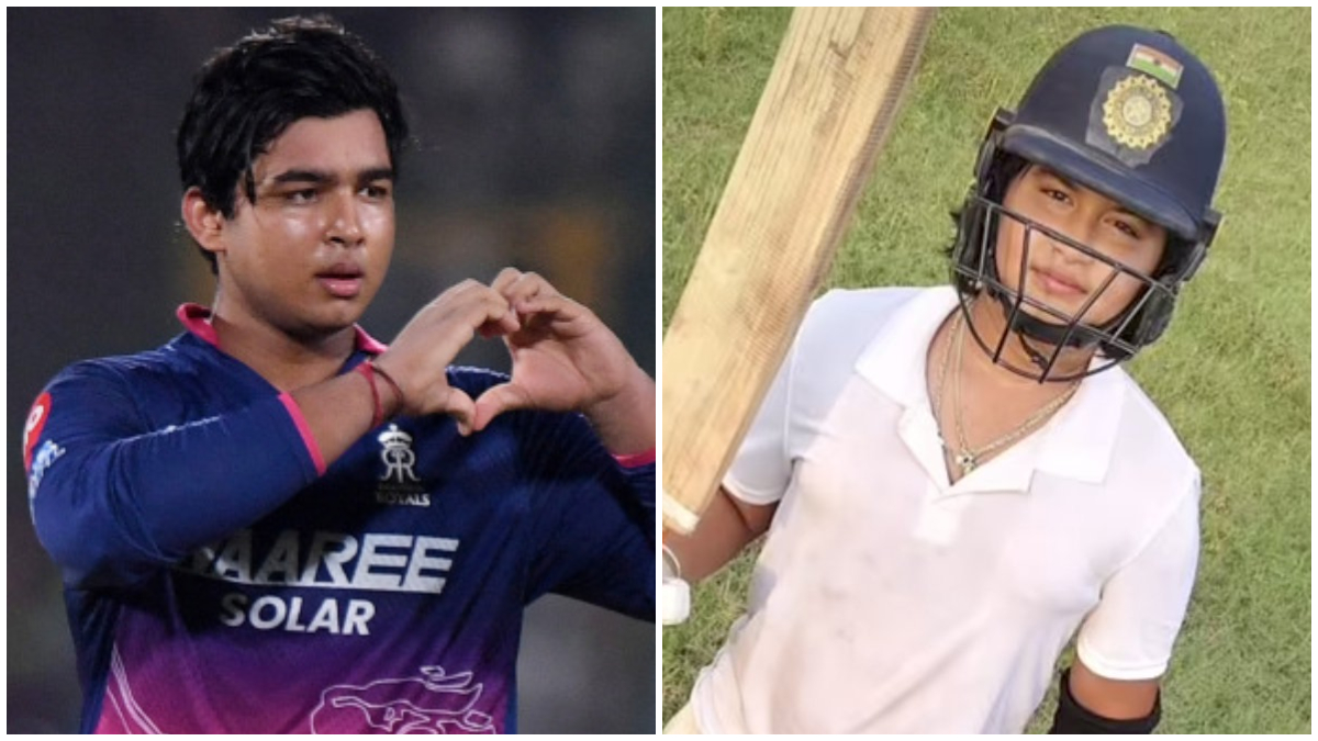 Vaibhav Sooryavanshi's brother Ashirvad continues to make heads turn with another explosive century – Firstpost