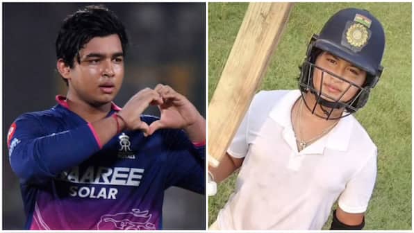 Vaibhav Sooryavanshi's brother Ashirvad continues to make heads turn with  another explosive century – Firstpost