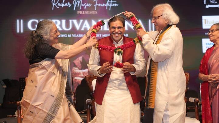 How a 50-piece violin ensemble put the spotlight back on Indian classical music