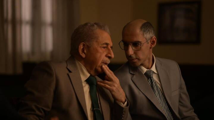 'Made in India: A Titan Story': Naseeruddin Shah-Jim Sarbh's show breaks records amid viewers' reviews and critical acclaim 'Made in India: A Titan Story': Naseeruddin Shah-Jim Sarbh's show breaks records amid viewers' reviews and critical acclaim