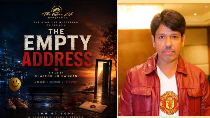 Meet Shafeeq ur Rahman, the fashion entrepreneur and filmmaker who has announced his Hollywood project 'The Empty Address' Meet Shafeeq ur Rahman, the fashion entrepreneur and filmmaker who has announced his Hollywood project 'The Empty Address'