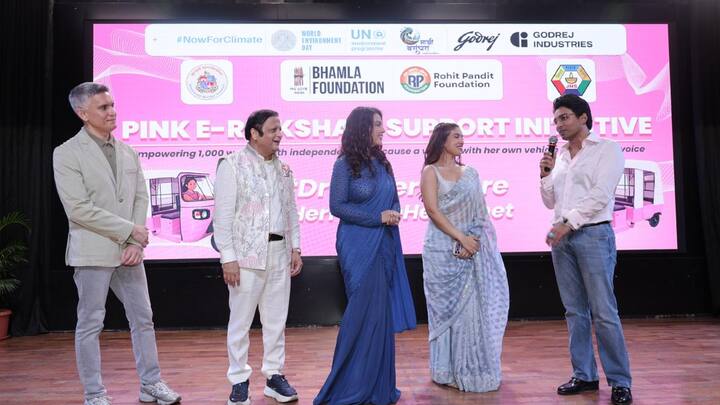What is the Pink E-Rickshaw scheme by Rohit Pandit Foundation supported by Bhumi Pednekar and what can be its impact? What is the Pink E-Rickshaw scheme by Rohit Pandit Foundation supported by Bhumi Pednekar and what can be its impact?