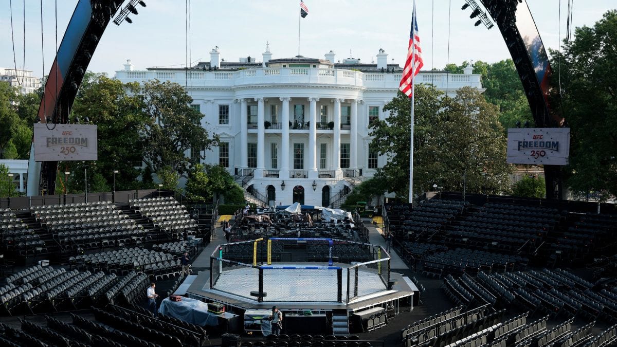 Trump's UFC spectacle: How a $60 million fight nig