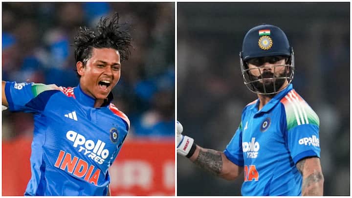 Jaiswal replaces Kohli in India squad for Afghanistan ODIs; Rohit and Pandya's participation subject to clearance