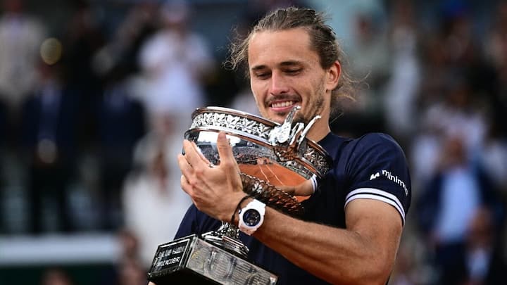 Alexander Zverev's French Open triumph sparks new 'Big 3' hopes: 'From now on, it's going to be completely different' Alexander Zverev's French Open triumph sparks new 'Big 3' hopes: 'From now on, it's going to be completely different'