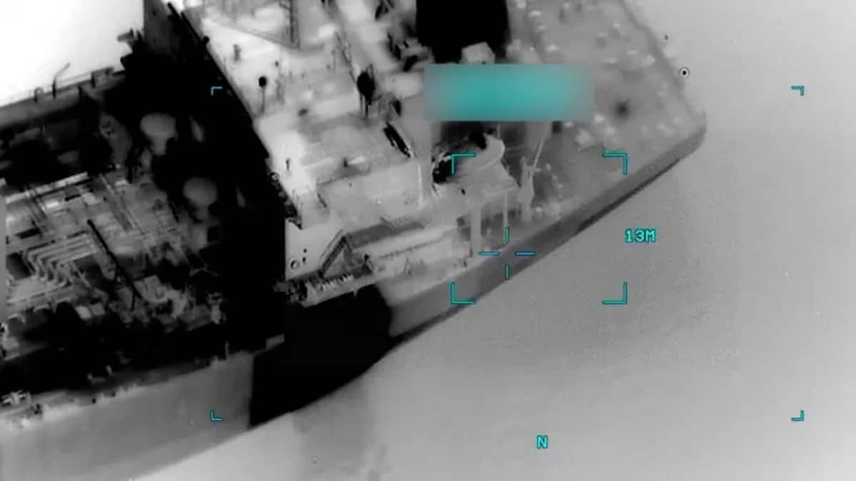 WATCH | US military shares footage of its strikes 