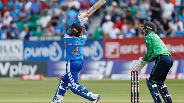 India vs Ireland Highlights, 1st T20 at Belfast: Ireland stun India for the first time ever after Arshdeep's dismissal, win by 34 runs Firstpost Image