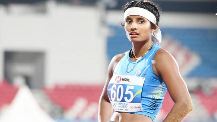 Ancy Sojan of Kerala breaks Anju Bobby George's 22-year-old long jump national record