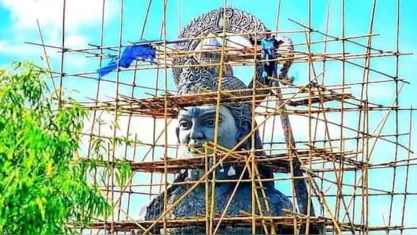 Why has construction of Bangladesh’s tallest Ram statue been halted ...