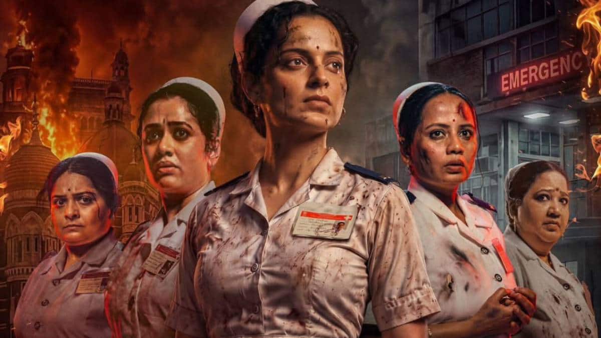 'Bharat Bhhagya Viddhaata' Movie Review: Kangana Ranaut's heartfelt drama about the 26/11 attacks chooses hope over horror