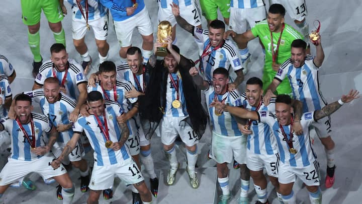 In Pictures | FIFA World Cup's Modern Trophy era winning-captains over the years Firstpost Image