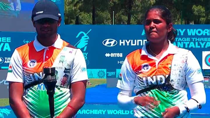 India stun Olympic champions South Korea; Archers Dhiraj and Kumkum clinch recurve mixed team gold