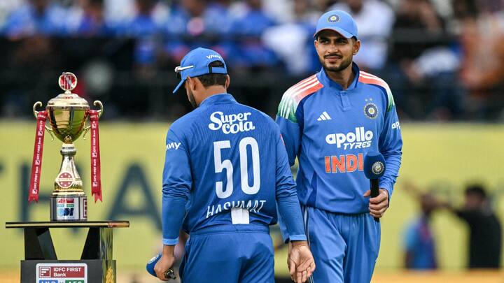 Prasidh Krishna, Nitish Reddy back in business for Team India as Afghanistan decides to bat first in 3rd ODI