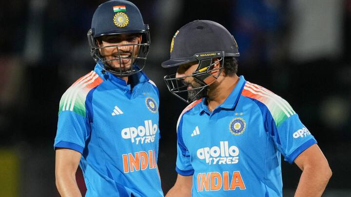 Shubman Gill remains silent on Rohit Sharma's ODI future after flop show against Afghanistan