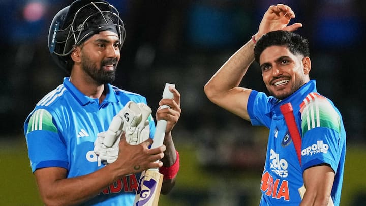 India vs Afghanistan Highlights, 1st ODI at Dharamsala: Shubman Gill and KL Rahul propel India to emphatic 7-wicket victory, claim 1-0 series lead India vs Afghanistan Highlights, 1st ODI at Dharamsala: Shubman Gill and KL Rahul propel India to emphatic 7-wicket victory, claim 1-0 series lead