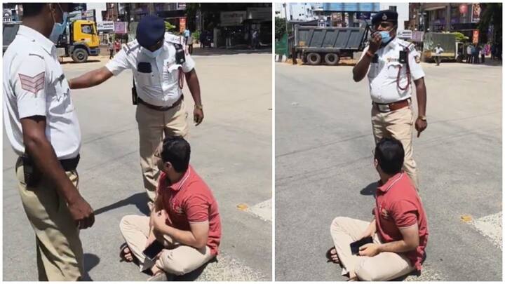 Bengaluru man stages road protest after Governor’s convoy halts traffic: My wife is pregnant