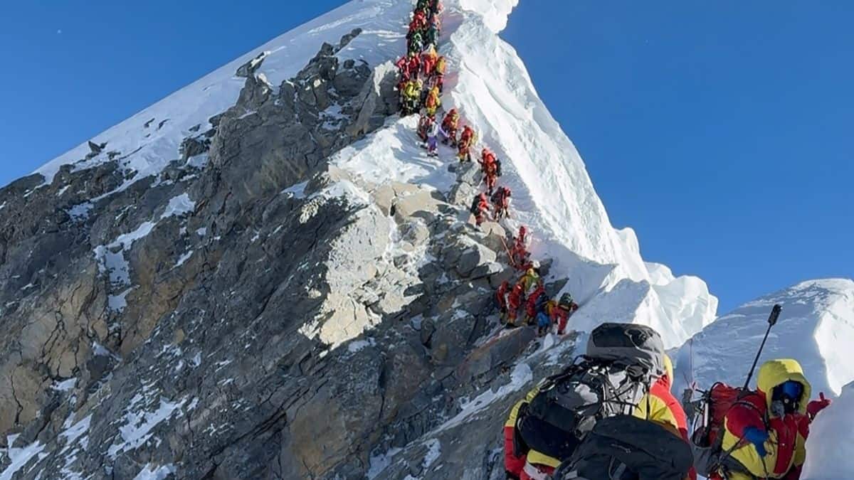 Mount Everest survivor recounts six-day ordeal after living on ice near death zone
