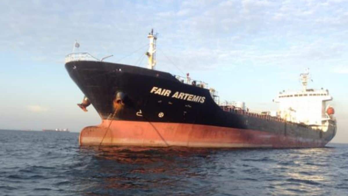 ‘Vessel sinking, fire on board’: Indian Embassy responds to 
