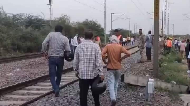 Fire rumours may have triggered panic before deadly Morena train accident, preliminary findings suggest Fire rumours may have triggered panic before deadly Morena train accident, preliminary findings suggest