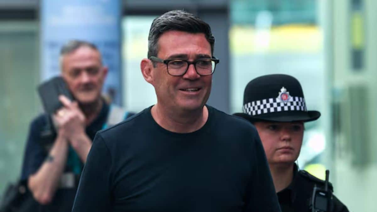Andy Burnham says Israel would be his first overseas visit as UK PM if elected