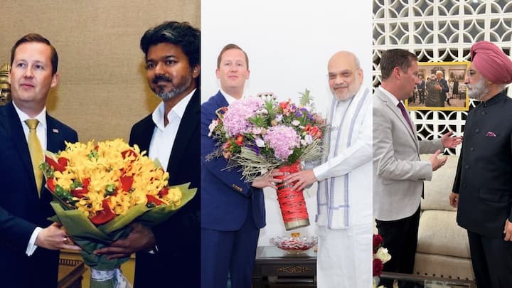 From Assam to Tamil Nadu: As trade talks gather pace, US envoy Sergio Gor expands outreach beyond Delhi From Assam to Tamil Nadu: As trade talks gather pace, US envoy Sergio Gor expands outreach beyond Delhi