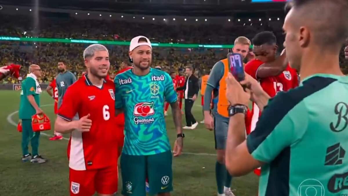 Injured Neymar becomes biggest attraction as Brazil thrash Panama in pre-World Cup friendly