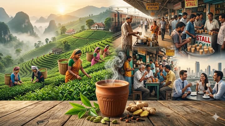 Born in China, brought by the British, adopted by Indians: The fascinating story of how tea aka chai became India's favourite drink