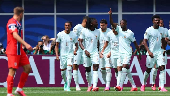 France vs Norway Highlights, FIFA World Cup 2026: Doue scores late to add to Dembele's hat-trick as France win 4-1