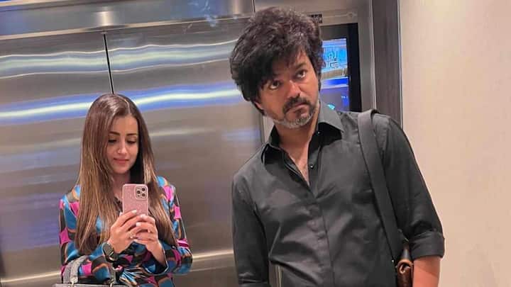 Thalapathy Vijay-Trisha Krishnan: From unfollowing him on Instagram to celebrating his 52nd birthday; DECODING their relationship