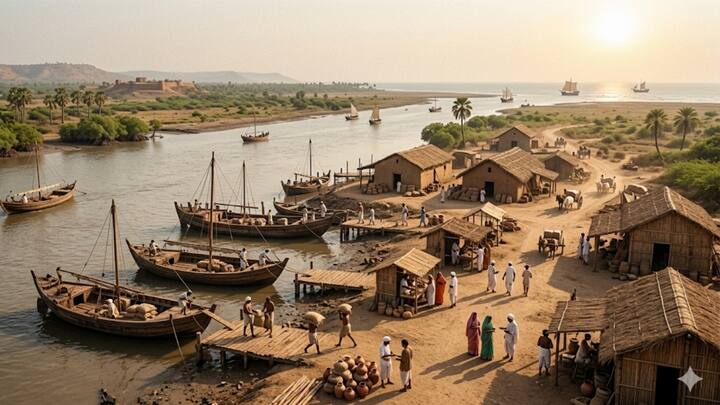 Historic ports in India that once connected global trade Historic ports in India that once connected global trade