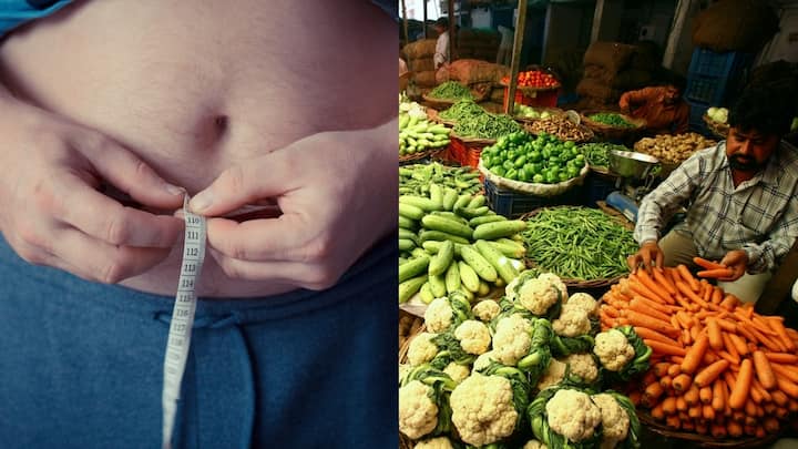 Half vegetables, quarter protein, quarter rice: The plate South Asians need to beat obesity and prediabetes Firstpost Image