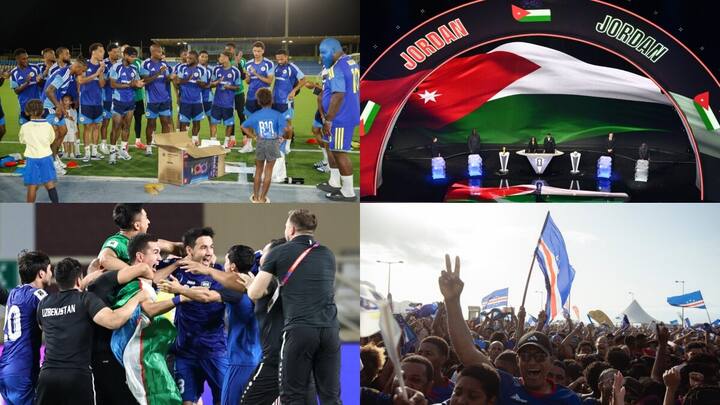 FIFA World Cup 2026: All the teams making their debut at the 2026 edition FIFA World Cup 2026: All the teams making their debut at the 2026 edition