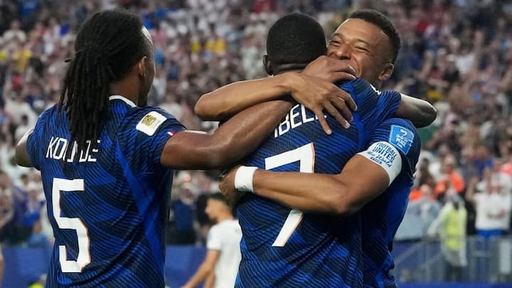 France vs Iraq Highlights, FIFA World Cup 2026: France seal knockout spot with routine win after long weather delay France vs Iraq Highlights, FIFA World Cup 2026: France seal knockout spot with routine win after long weather delay