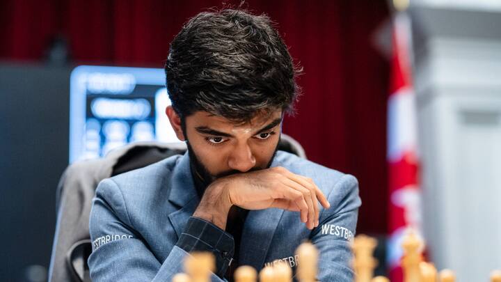 D Gukesh downs Anish Giri, moves into joint-second spot in Zagreb Grand Chess Tour day two