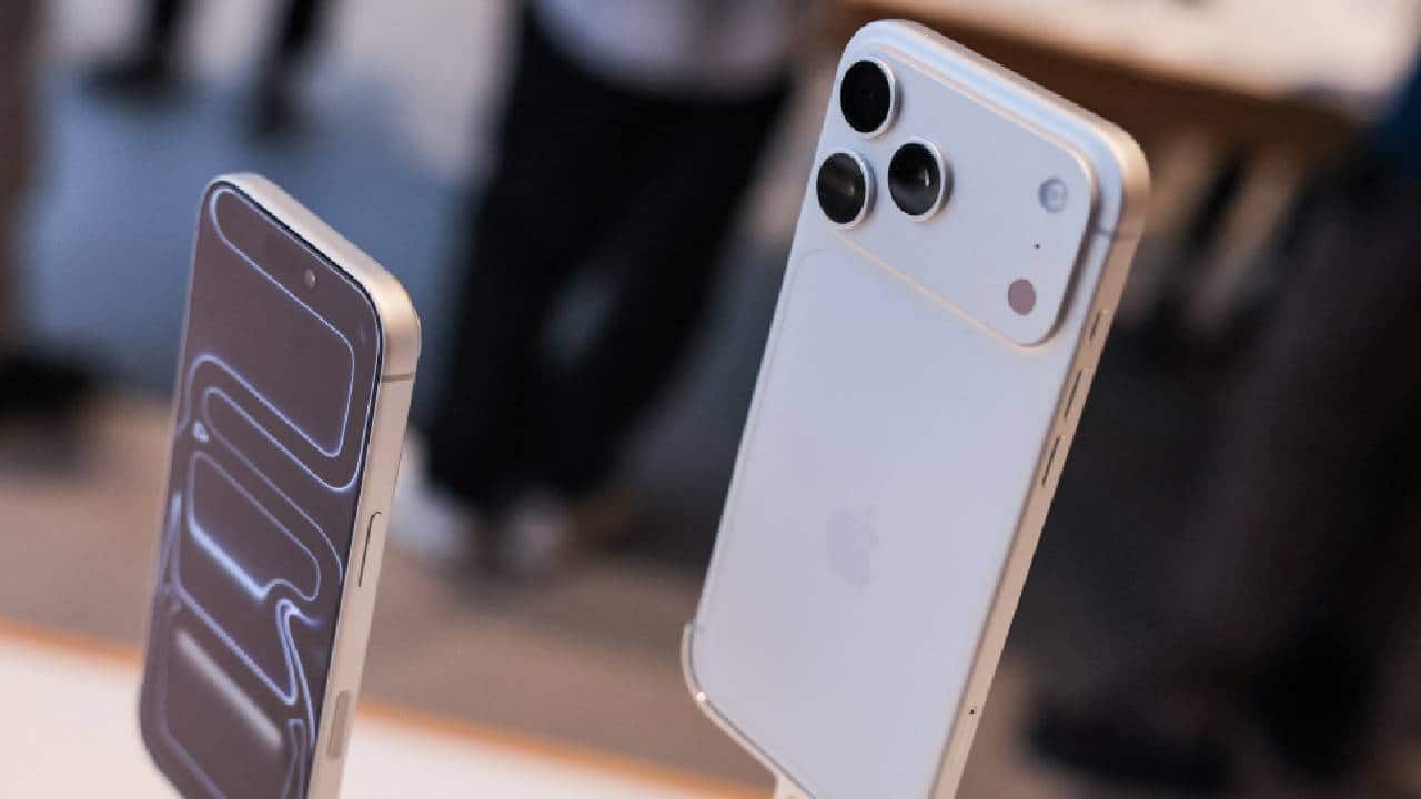 The iPhone 17 Pro (Photo: Reuters)