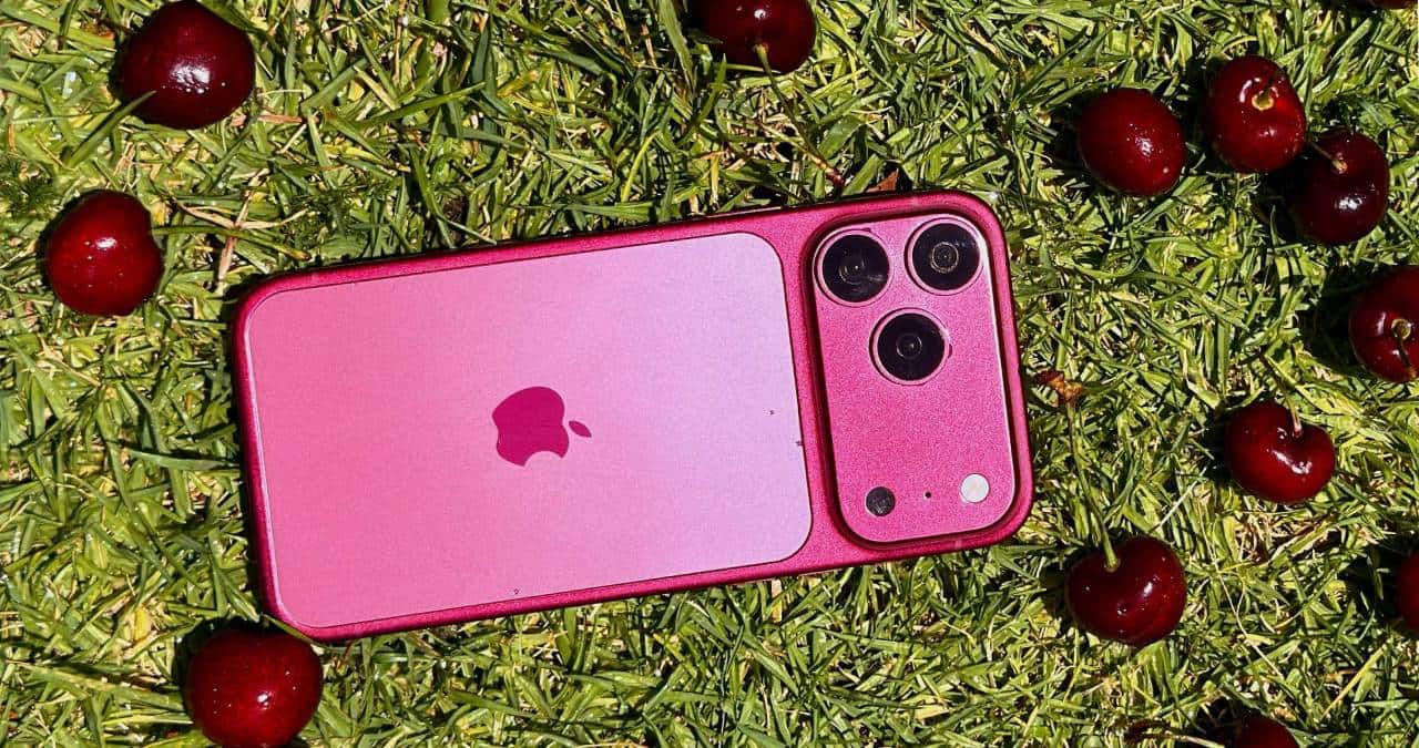 iPhone 18 Pro Dark Cherry colour