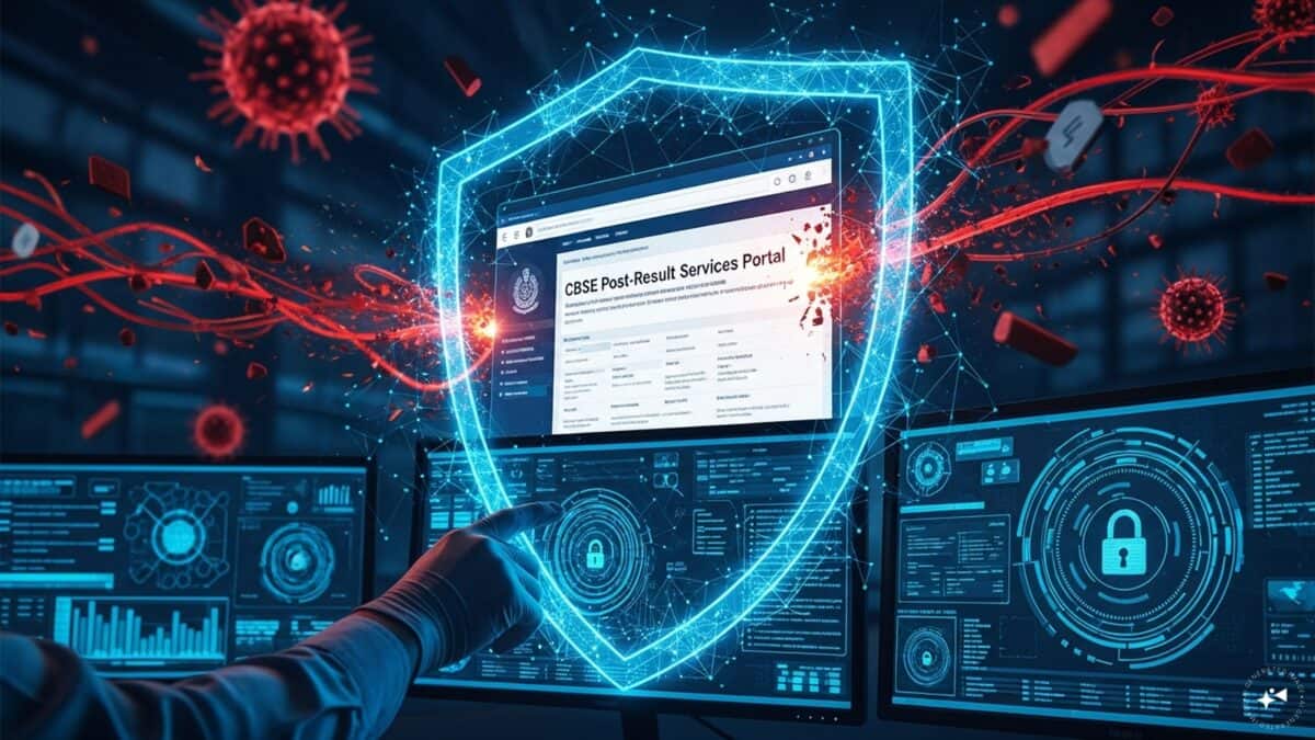 Delhi Police register FIR after cyber attacks target CBSE post-result services portal