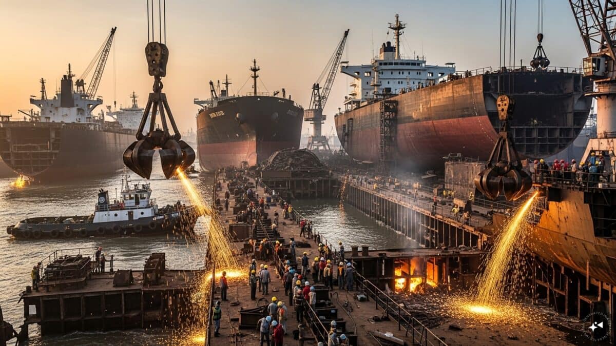 India becomes world's top ship-recycling nation, achieves MIV 2030 target ahead of schedule