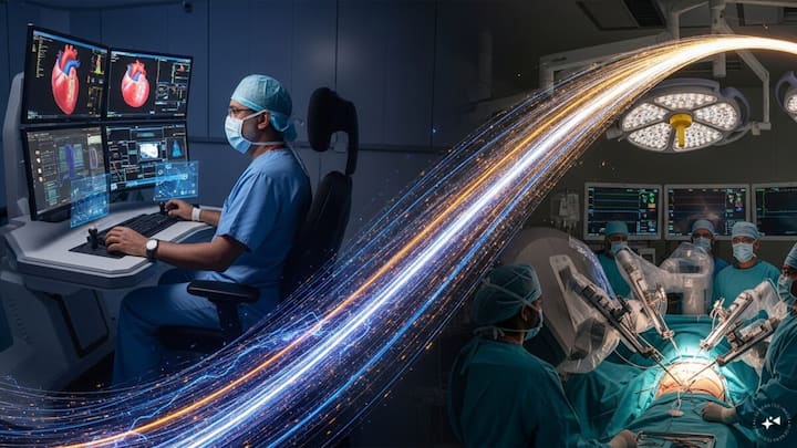Indian-origin surgeon performs record-distance cardiac telesurgery from Guyana on patient in India