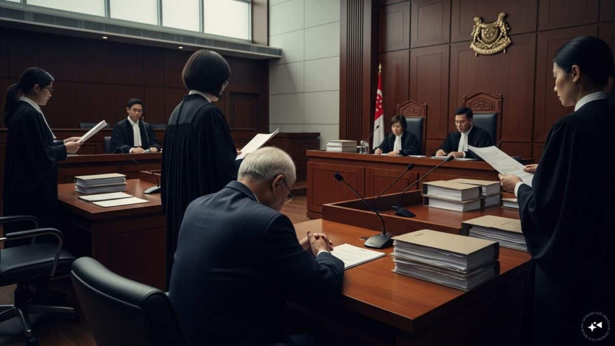 Singapore charges Indian-origin man over abusive e
