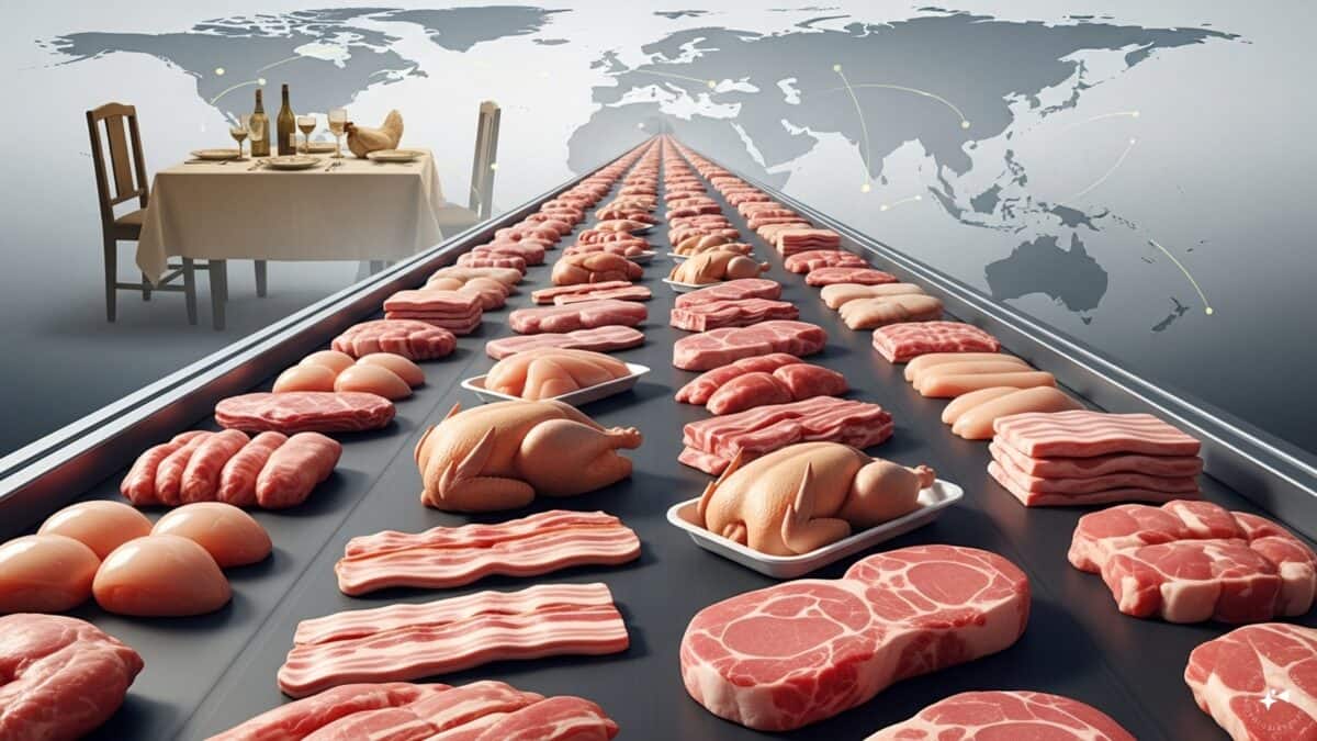 People now eat six times more chicken than six decades ago, UN report finds