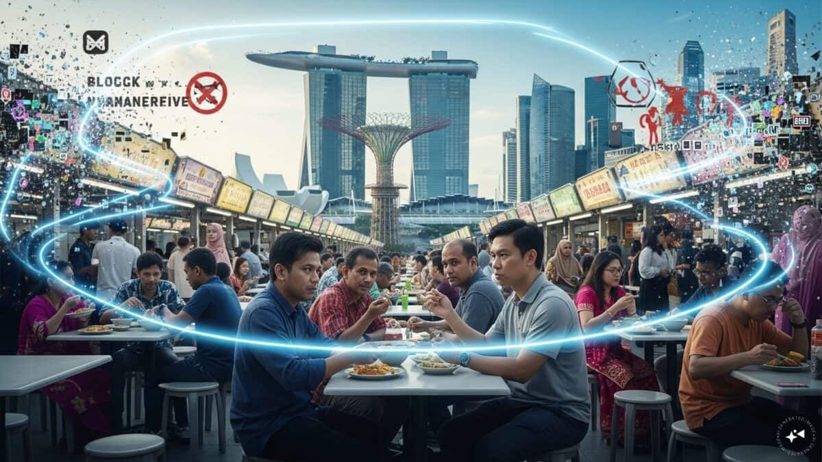 Singapore blocks anti-Indian content online, says posts likely originated from China