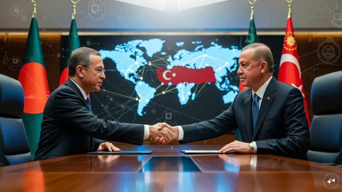 Bangladesh, Turkey to launch joint defence and foreign affai
