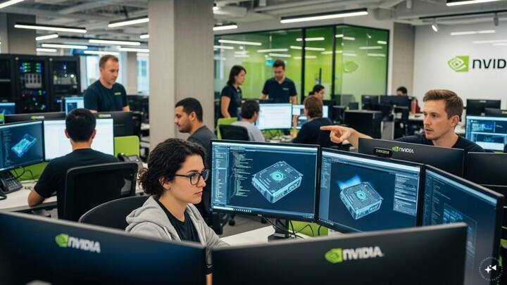 Jensen Huang's hiring strategy: Nvidia is paying employees up to Rs 4.7 crore a year to win AI race