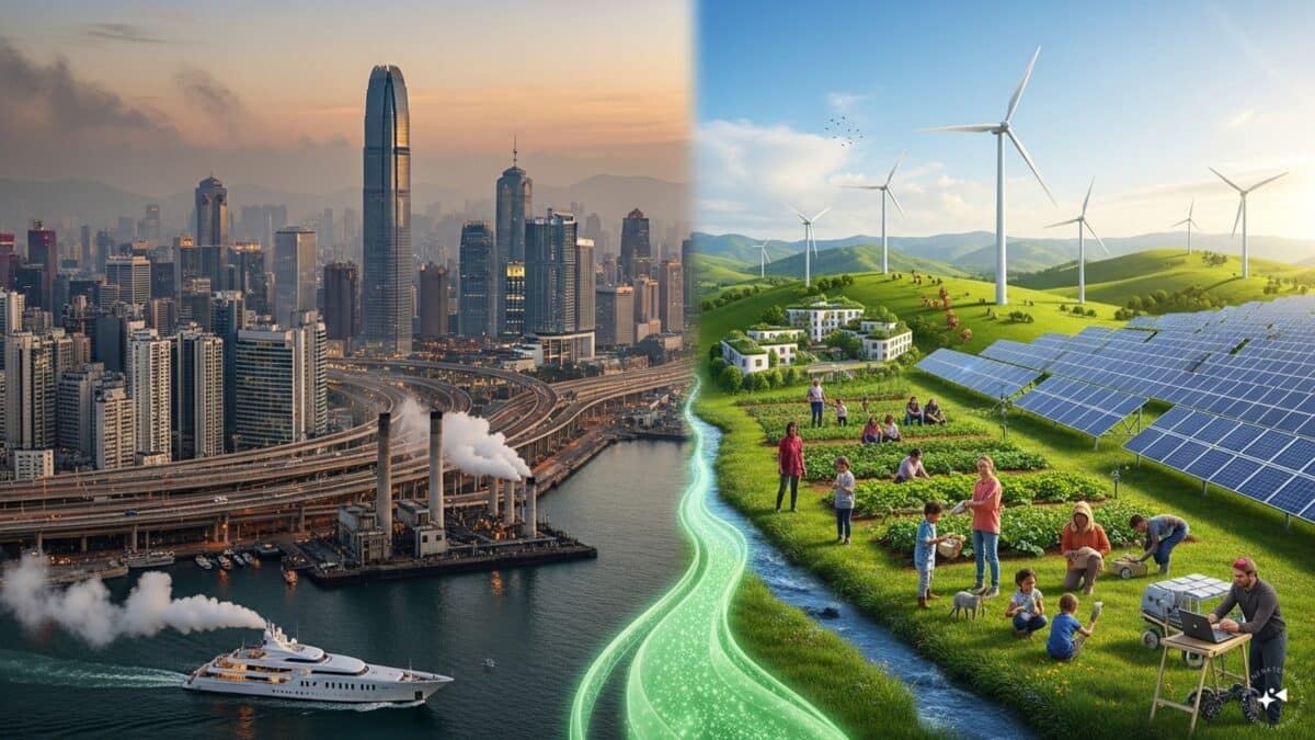 The richest 10% drive 77% of emissions. Can climate justice close the gap?