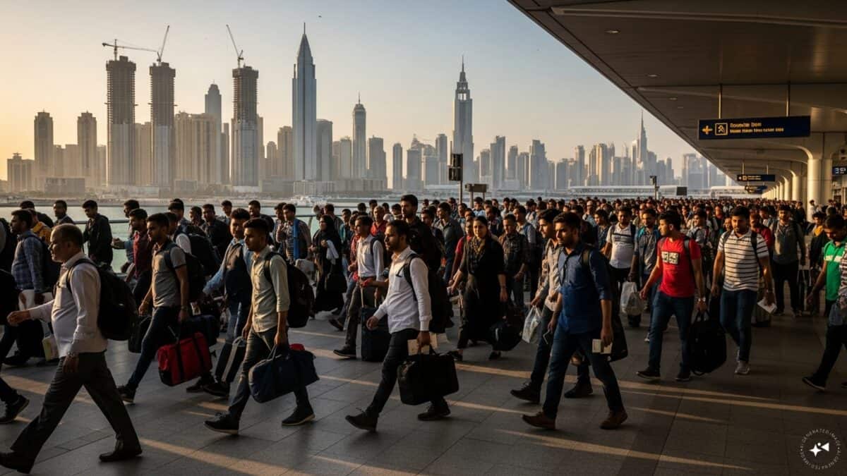 South Asia-Gulf migration tops 19 million since 20