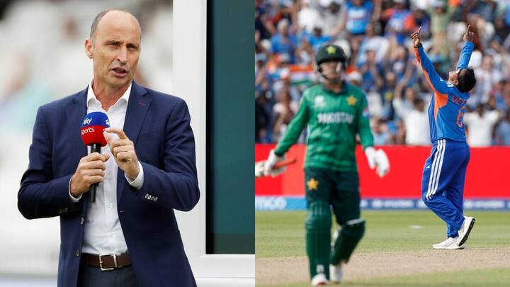 Nasser Hussain makes big 'uneven playing field' claim as India beat Pakistan in Women's T20 World Cup: 'It's unfair'